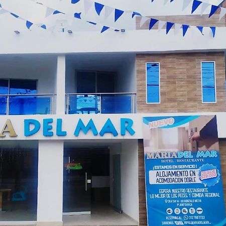 Hotel Maria Del Mar Planeta Rica 外观 照片