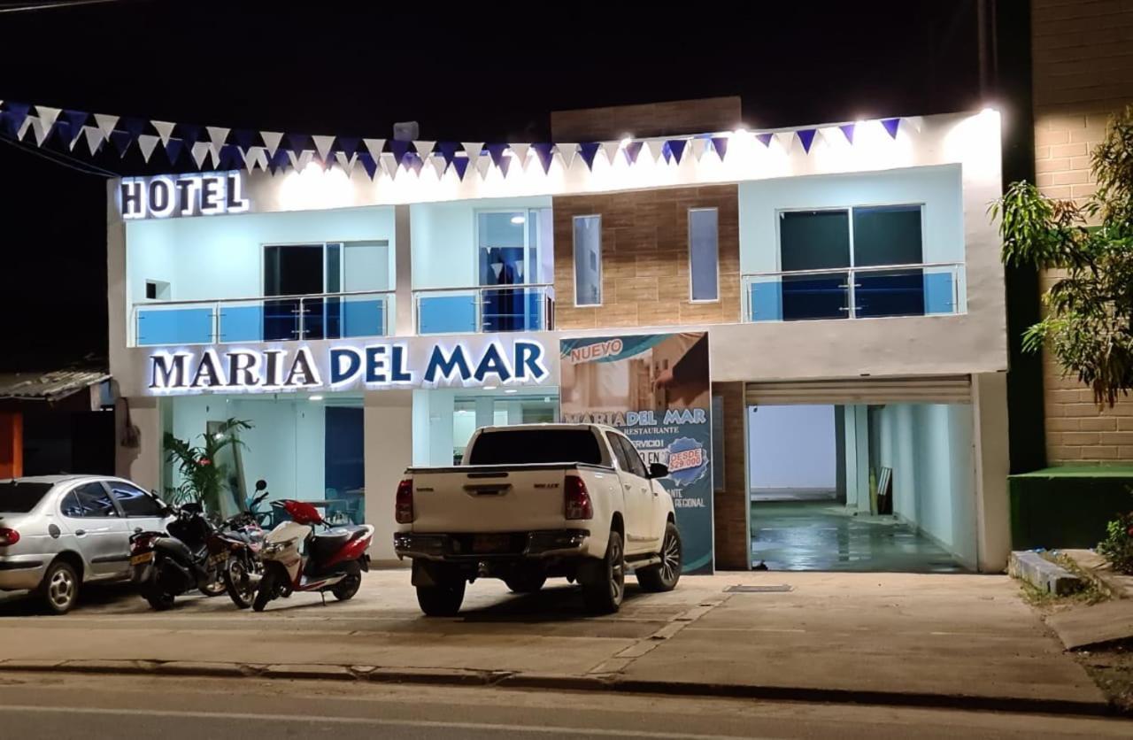 Hotel Maria Del Mar Planeta Rica 外观 照片